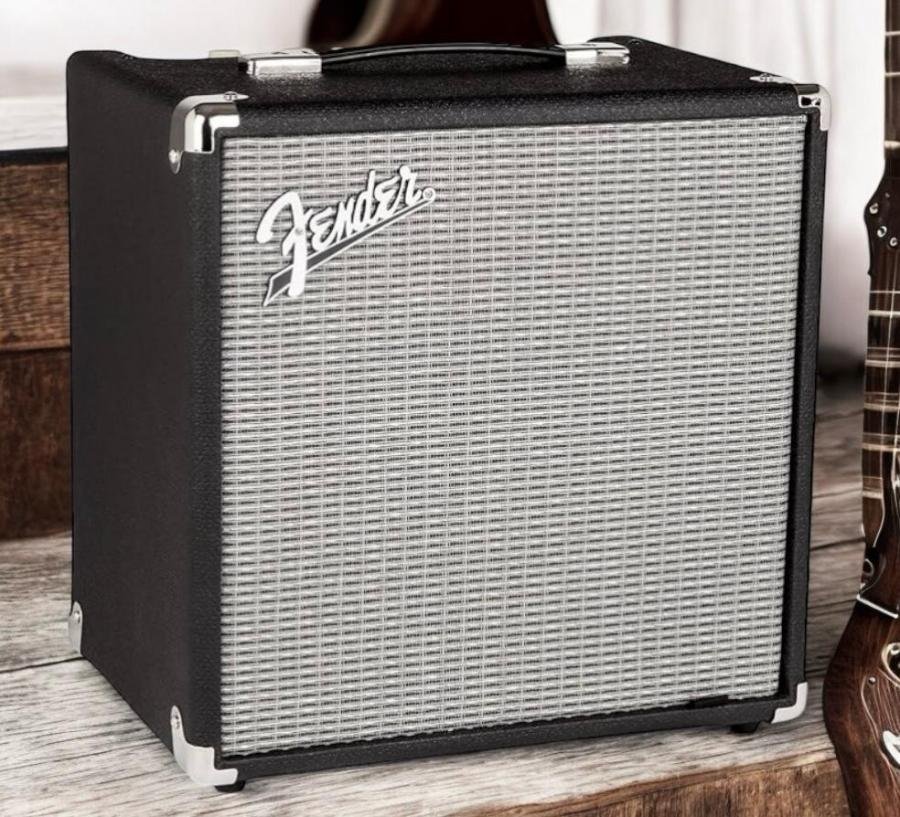 Amplificador Fender Rumble 25 V3 - P/Contrabaixo